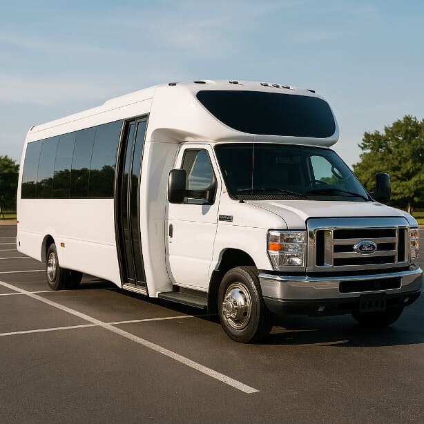 Carmel Coach Bus Service 20 Passenger Minibus
