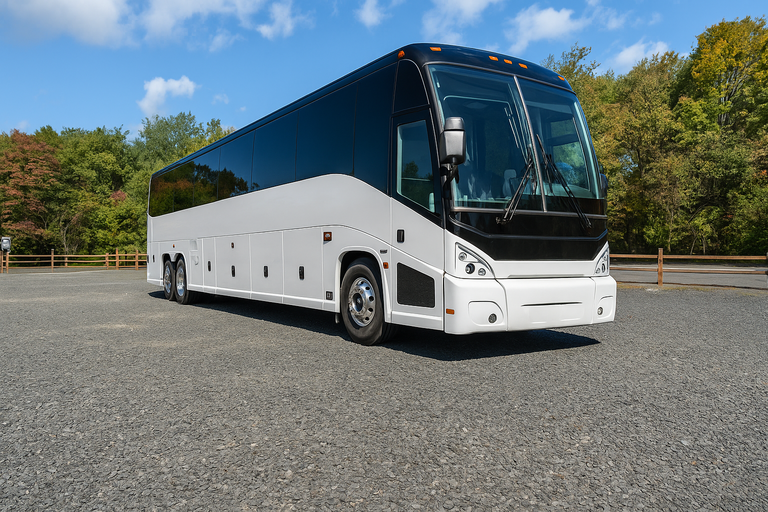 Carmel Coach Bus Service 56 Passenger Coach Bus